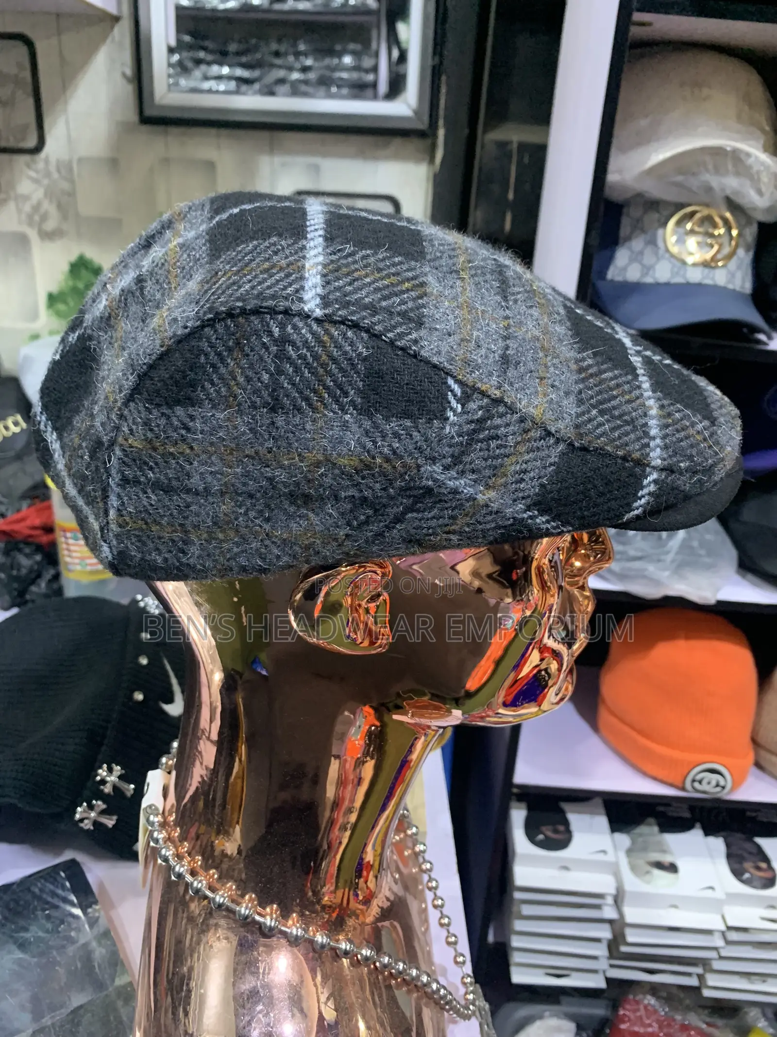Newsboy Cap