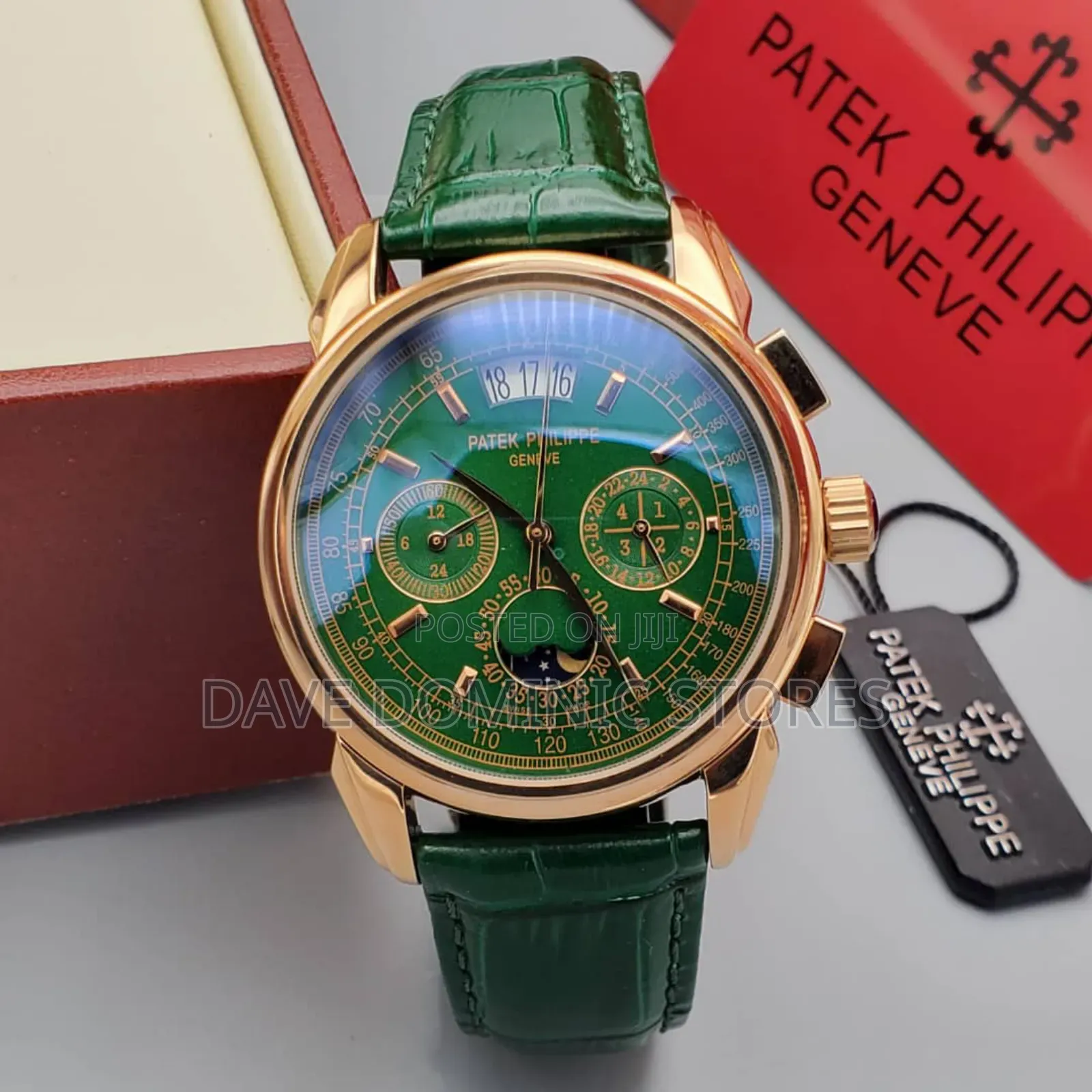 Patek Philippe Leather Watch