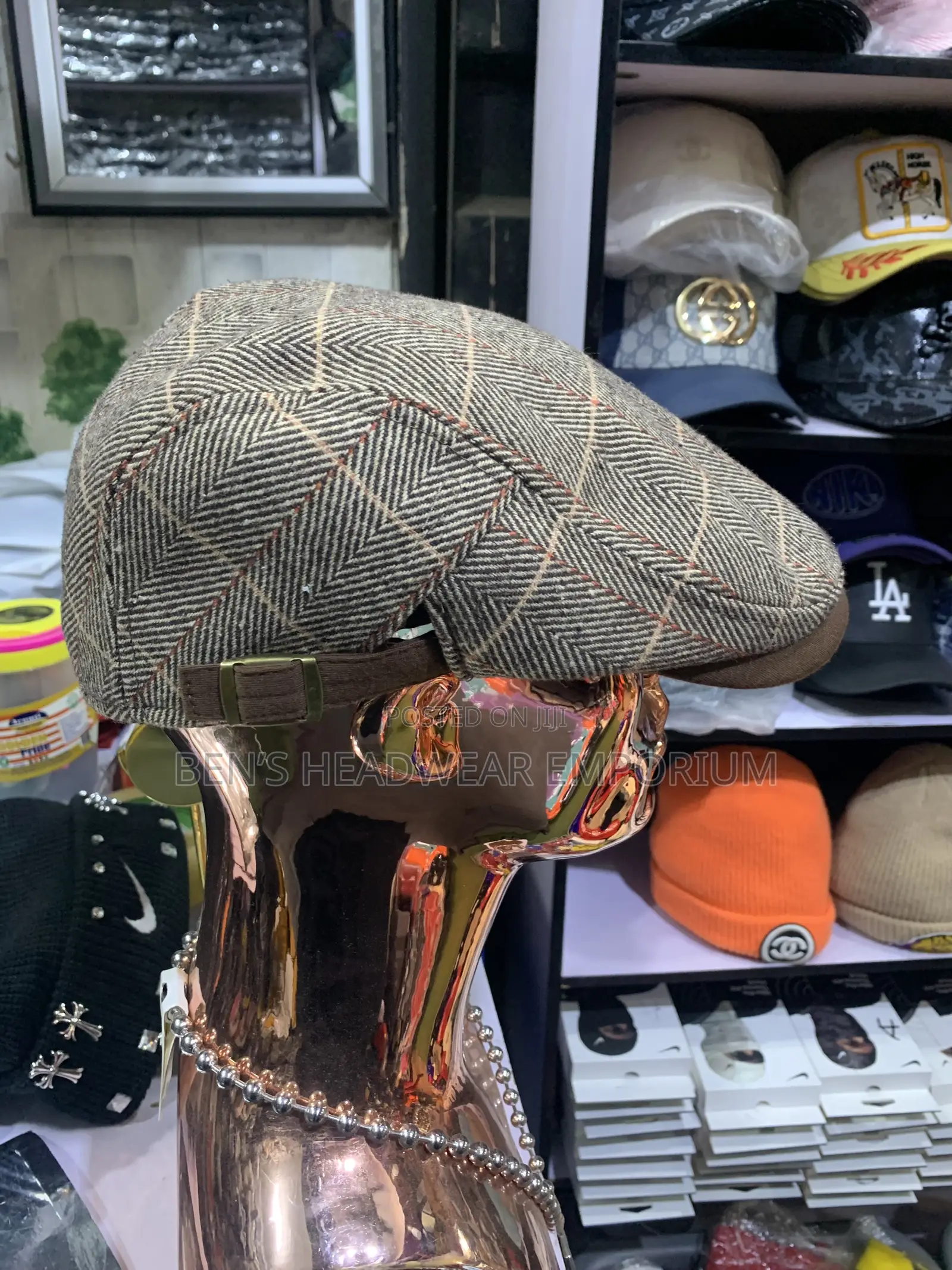 Newsboy Cap