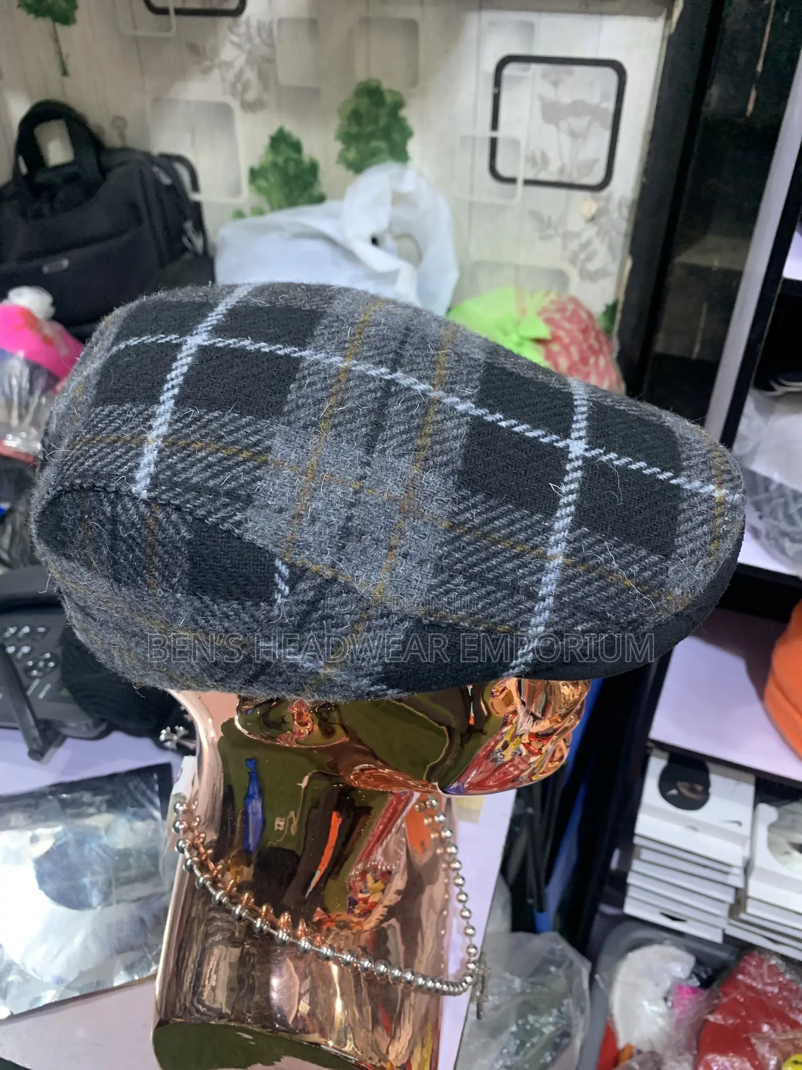 Newsboy Cap
