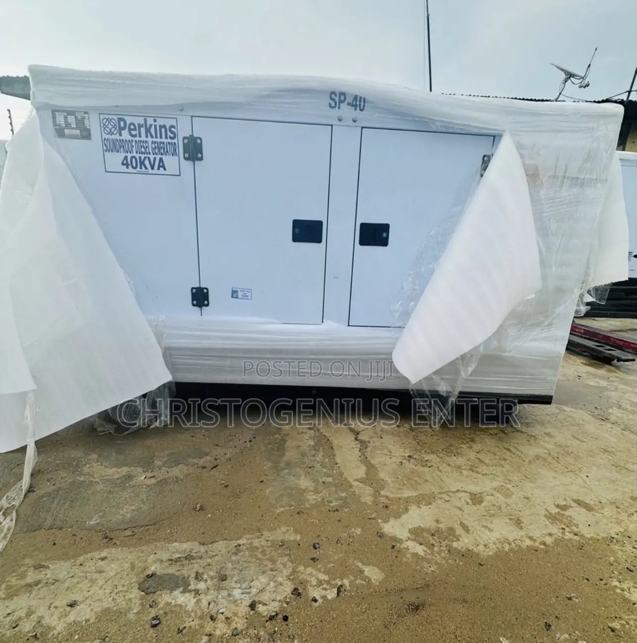 40kva Perkins Soundproof Generator