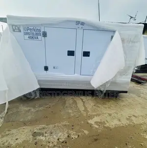 40kva Perkins Soundproof Generator
