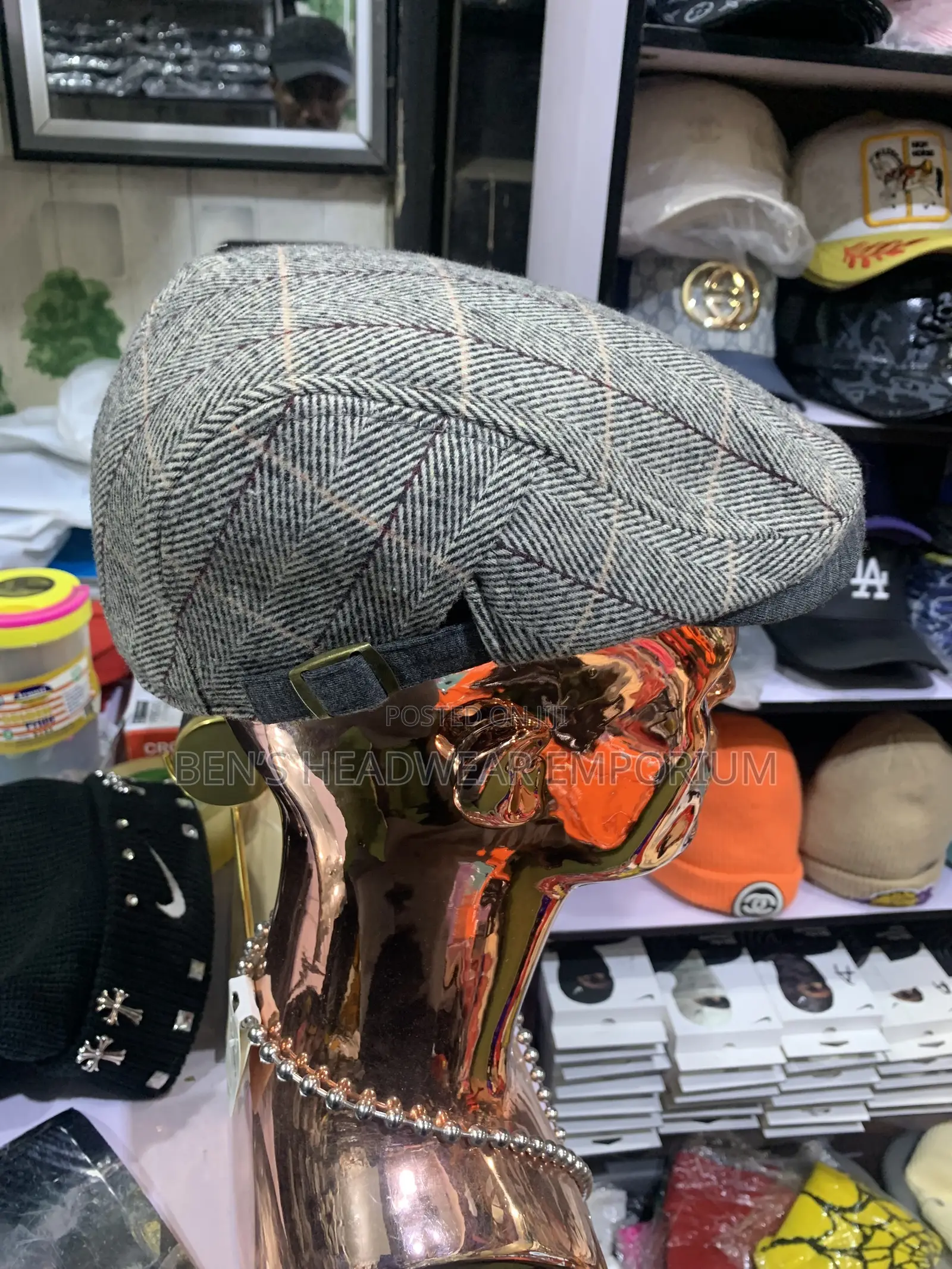Newsboy Cap
