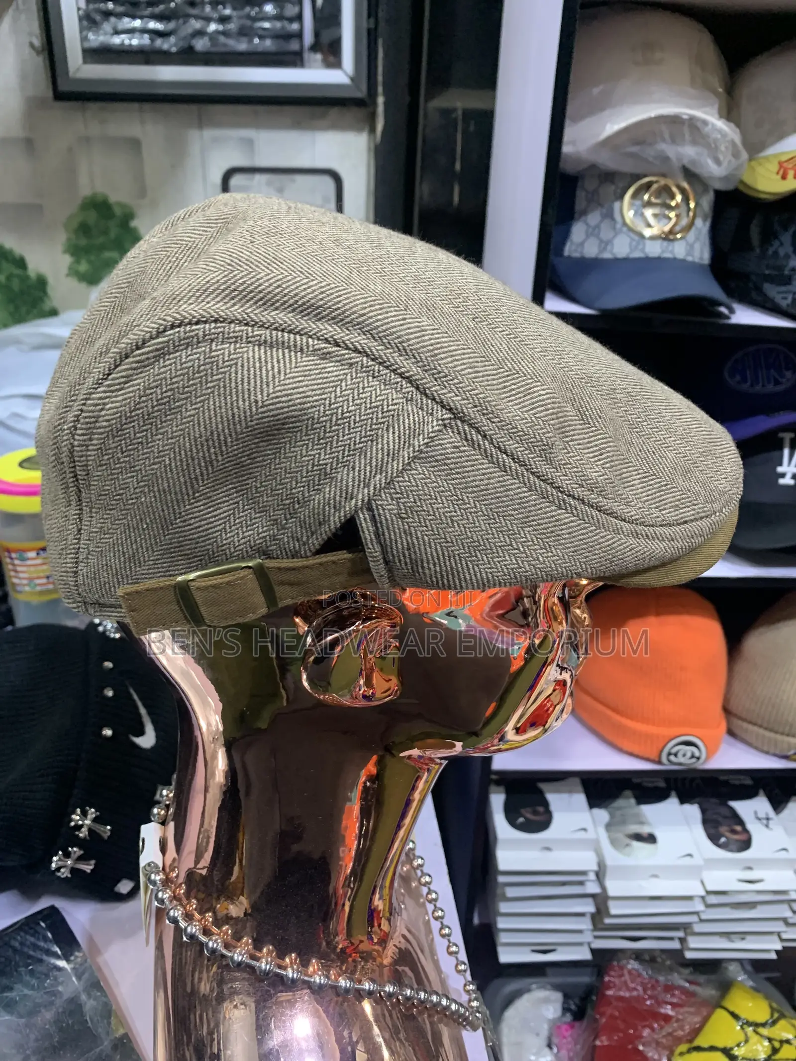 Newsboy Cap