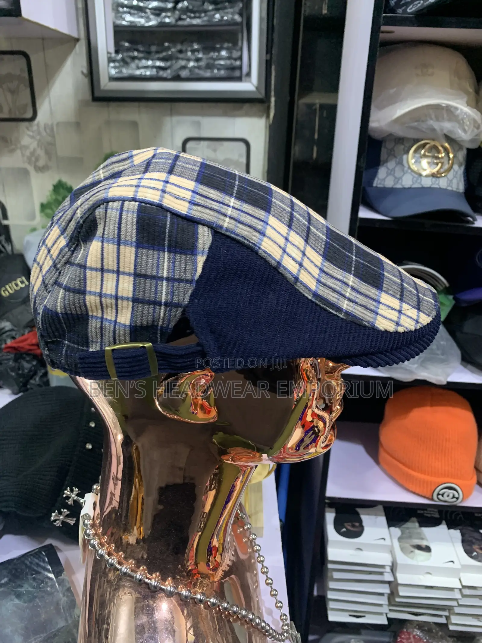 Newsboy Cap