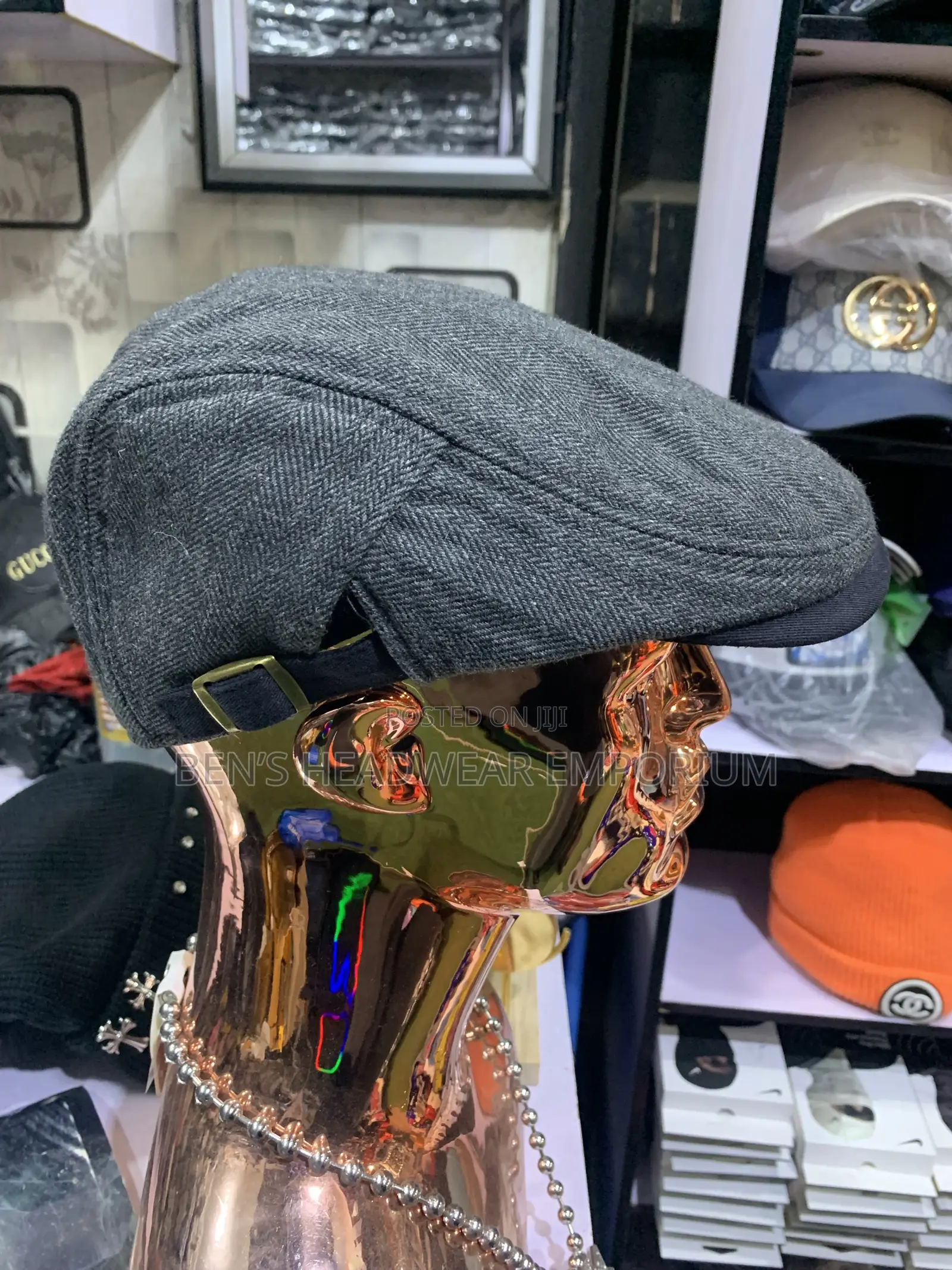 Newsboy Cap