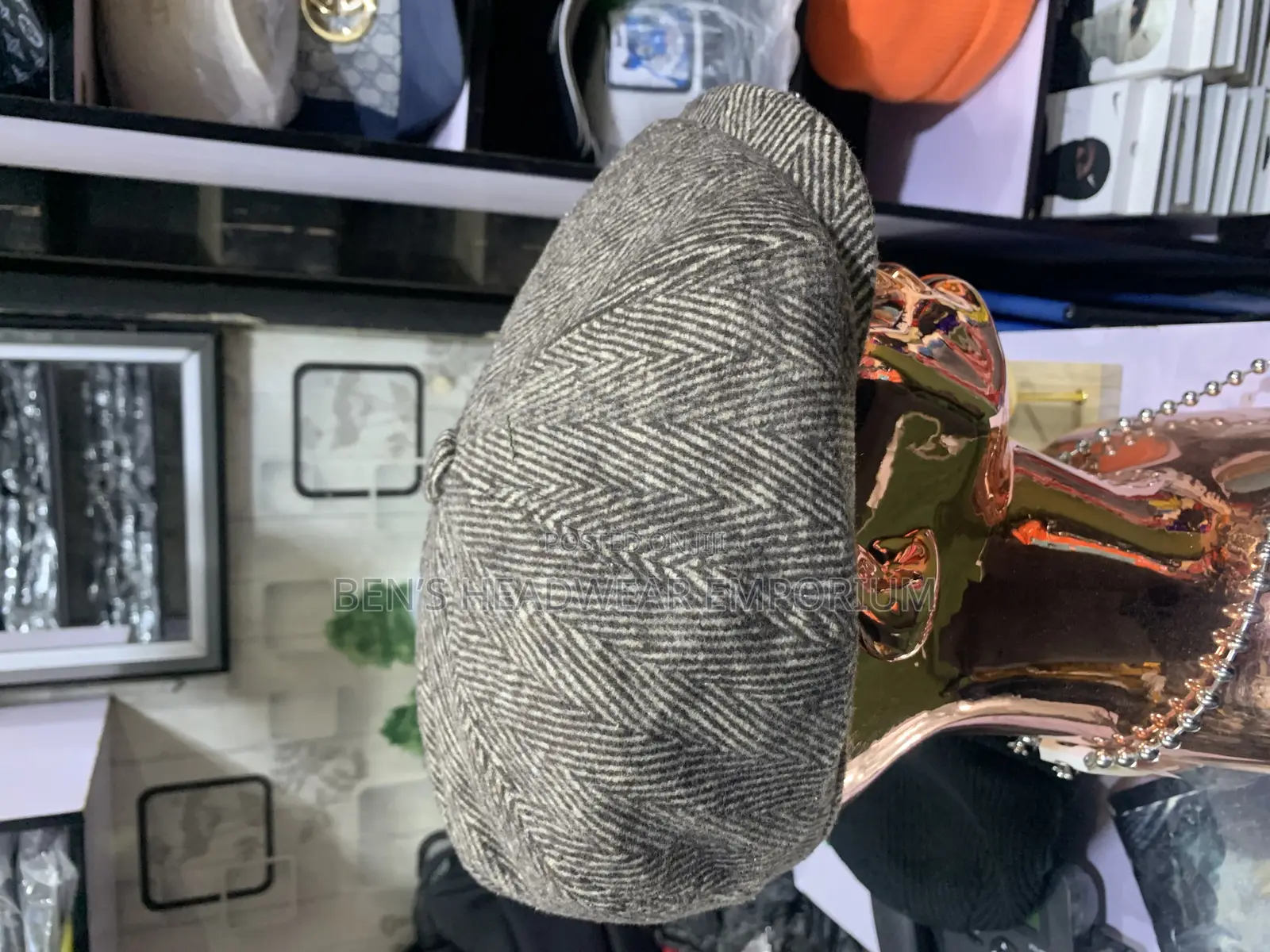 Newsboy Cap