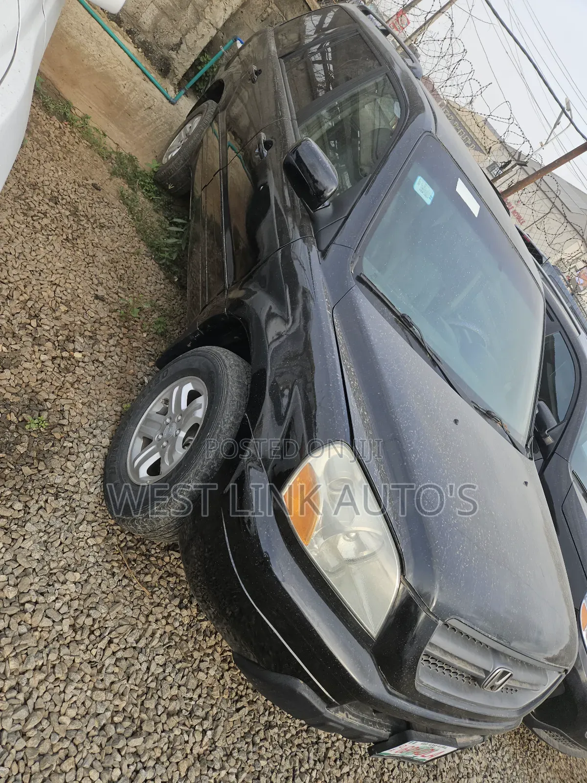 Honda Pilot 2005 Black
