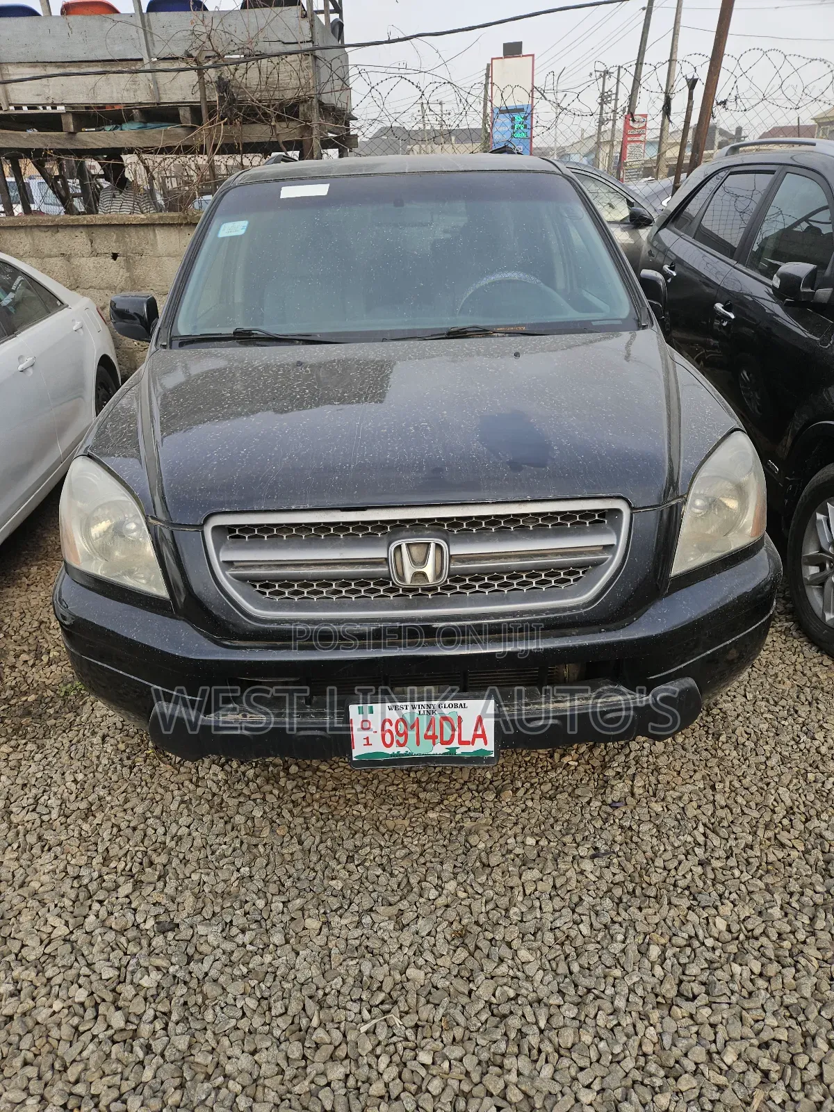 Honda Pilot 2005 Black