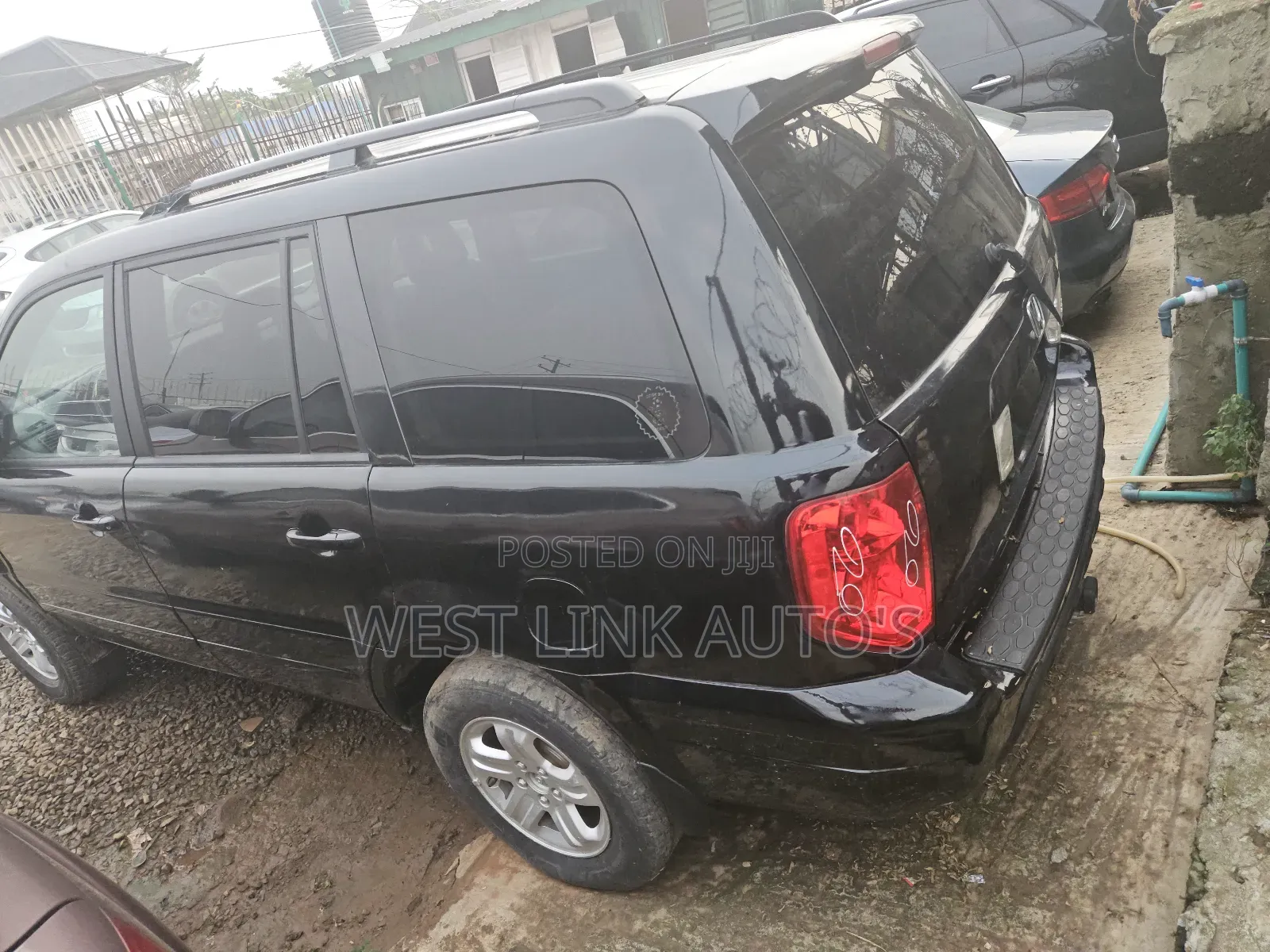 Honda Pilot 2005 Black