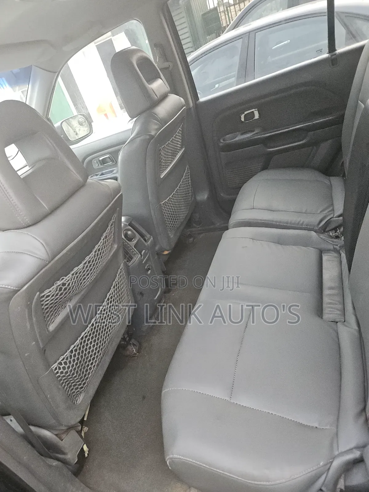 Honda Pilot 2005 Black