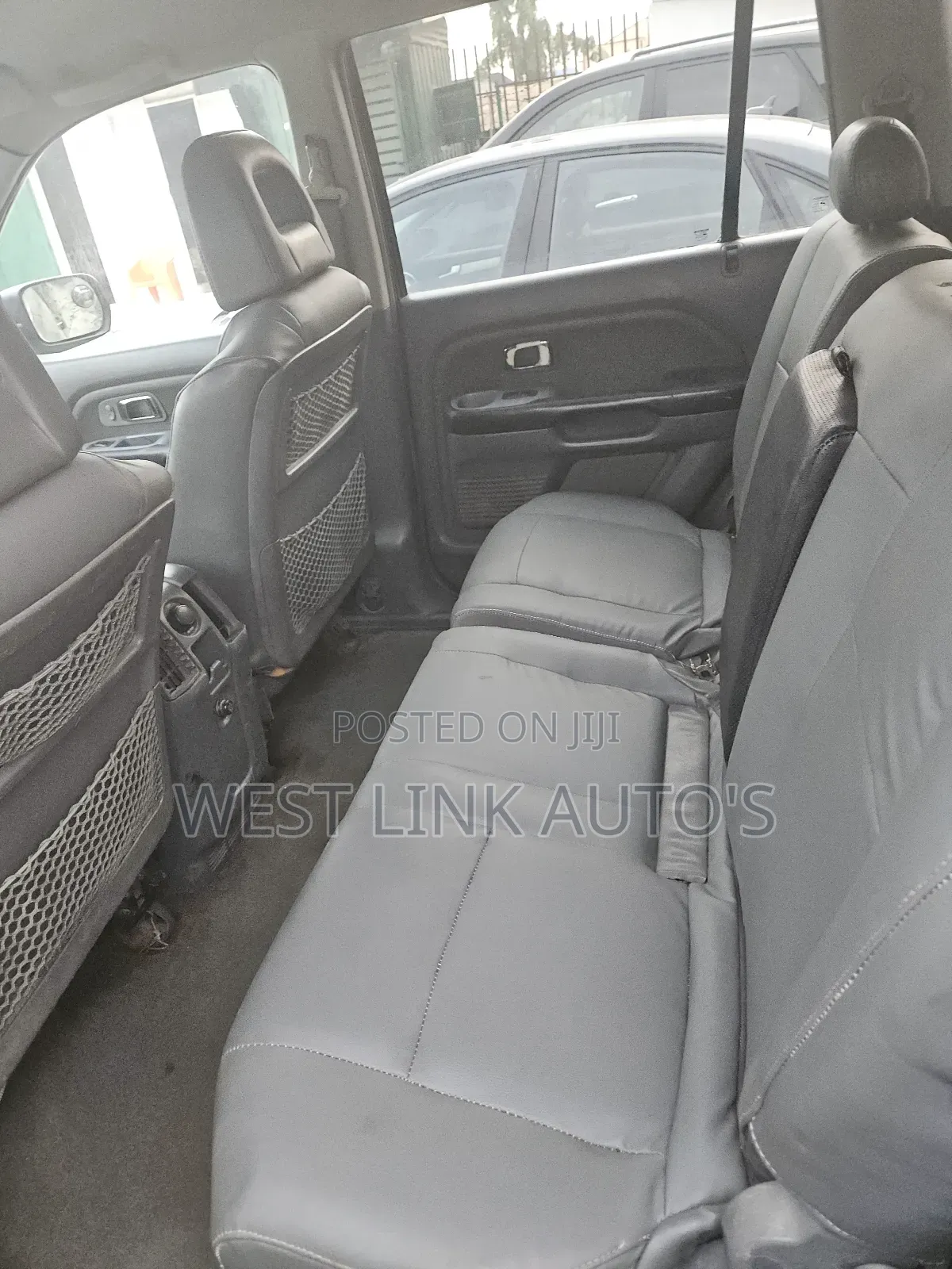 Honda Pilot 2005 Black