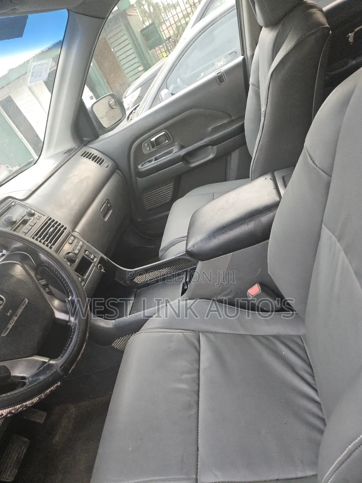 Honda Pilot 2005 Black