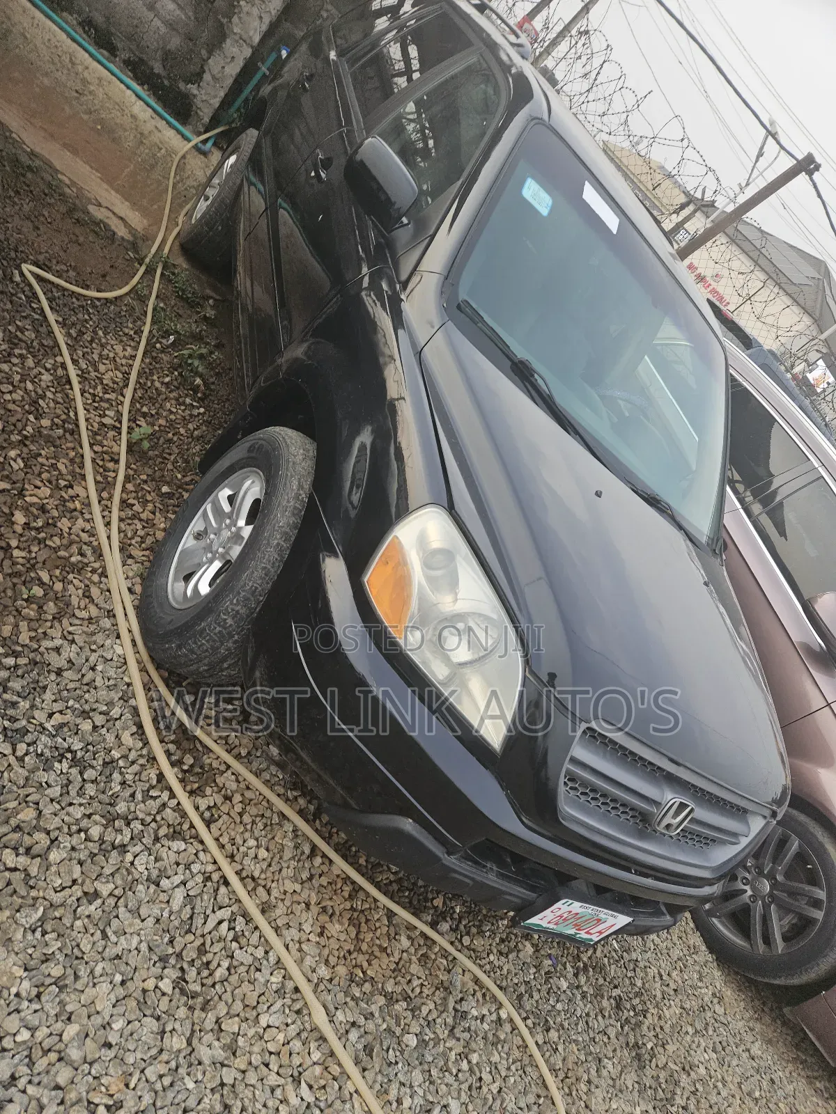Honda Pilot 2005 Black