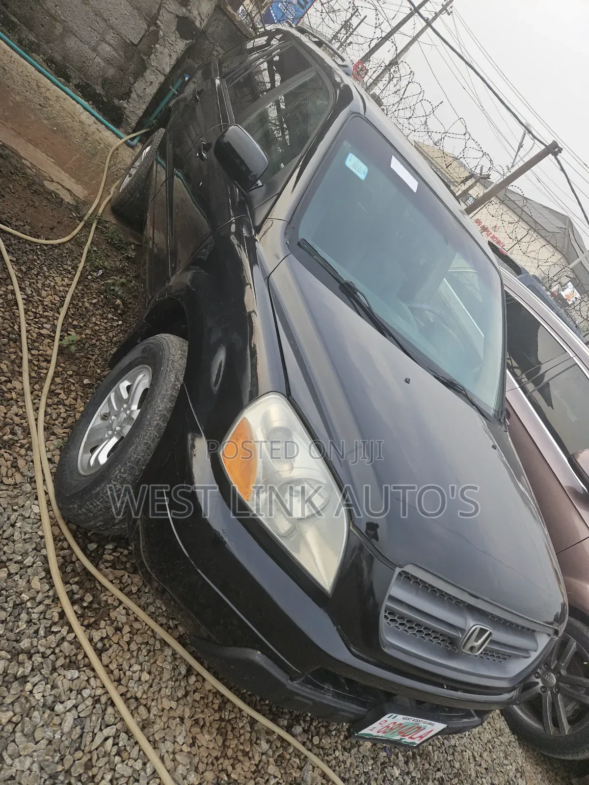 Honda Pilot 2005 Black