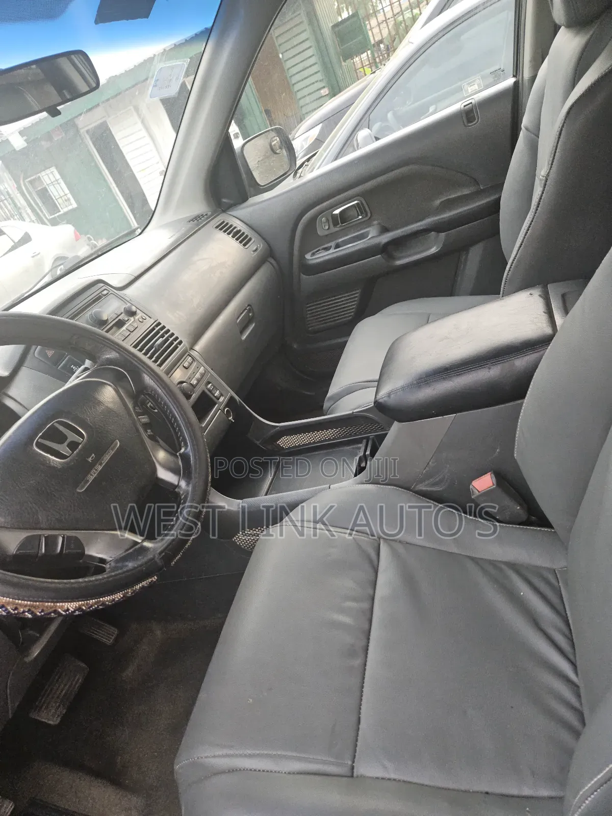 Honda Pilot 2005 Black