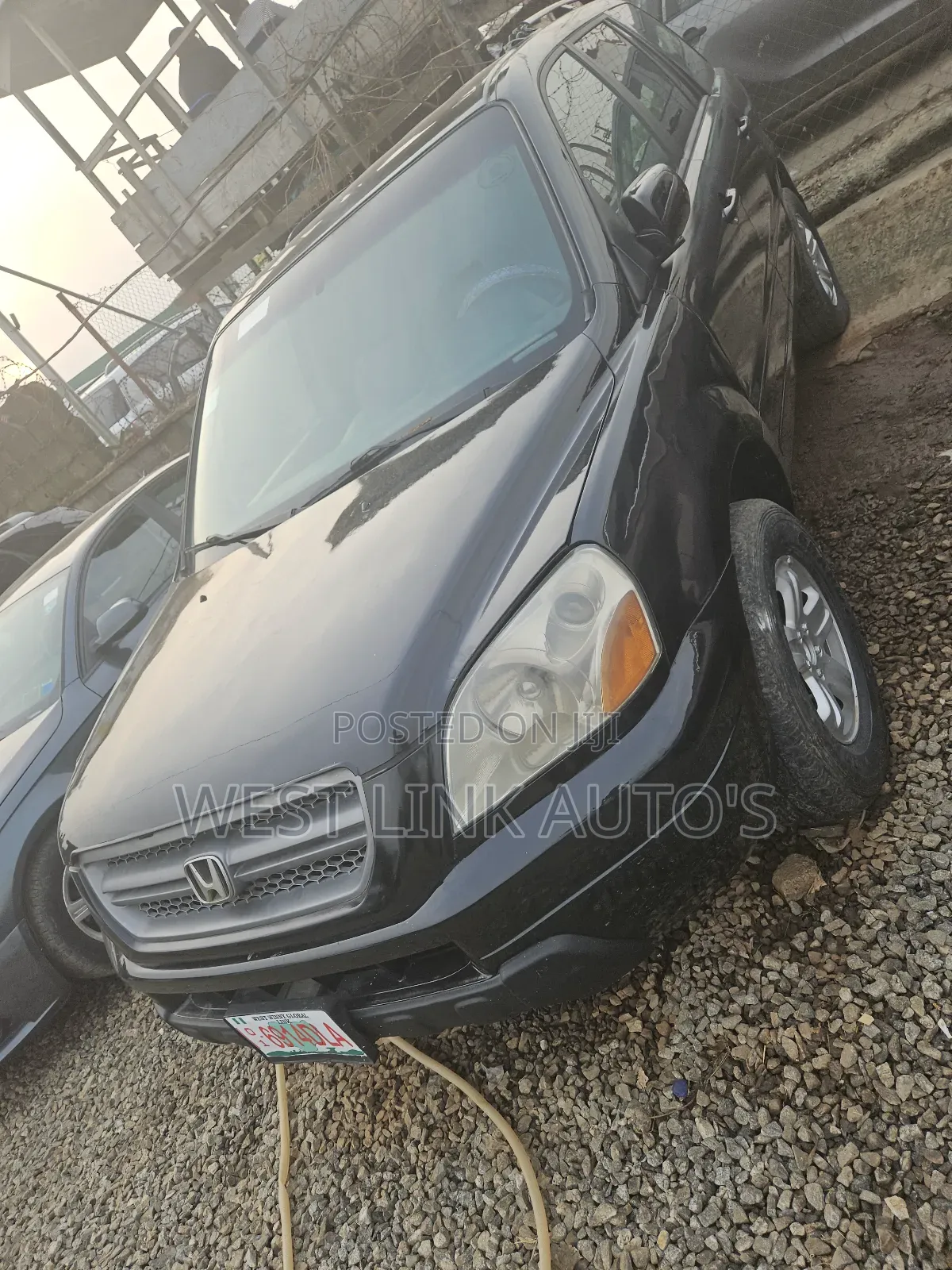 Honda Pilot 2005 Black