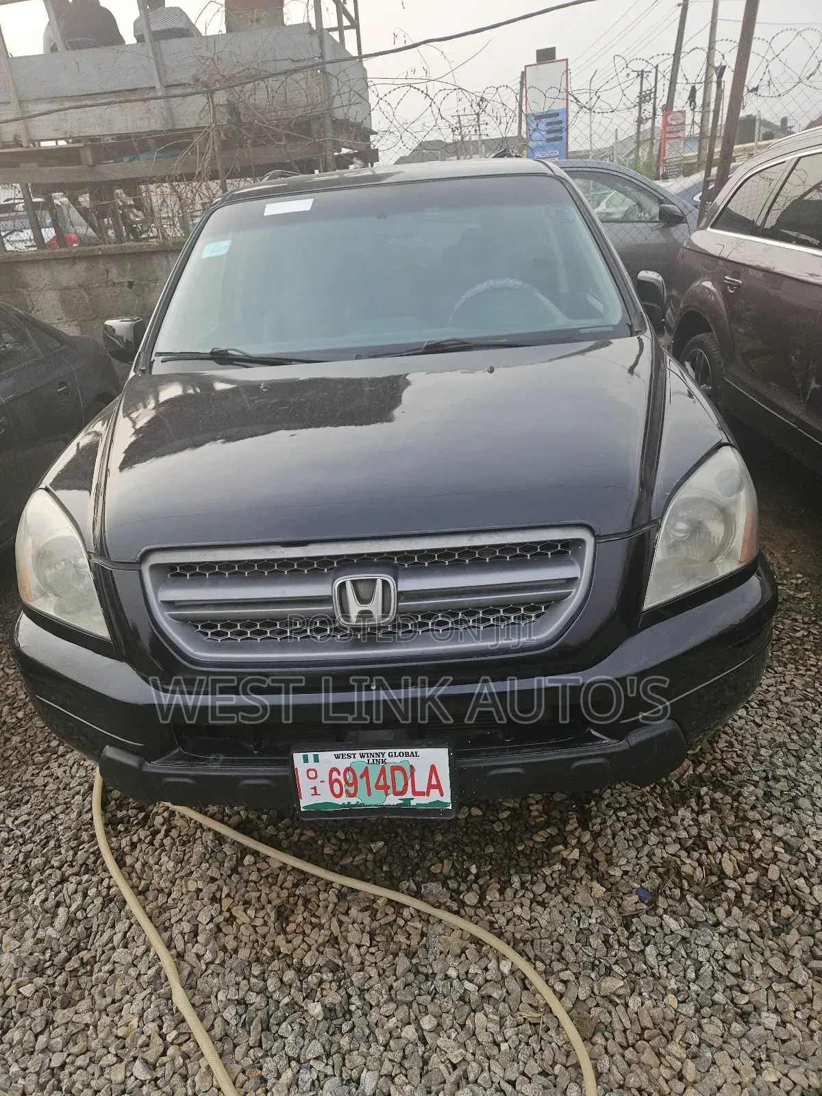 Honda Pilot 2005 Black