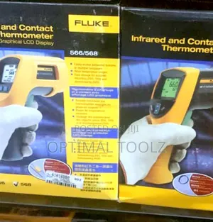Fluke 566/568 Two-in-One Infrared and Contact Thermometer