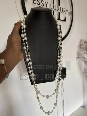 Pearl Long Necklace
