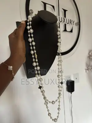 Pearl Long Necklace