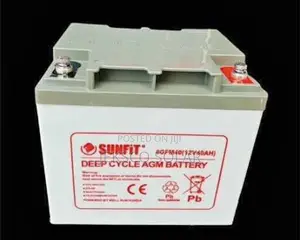 40ah Sunfit Deep Circle Solar Battery 12v