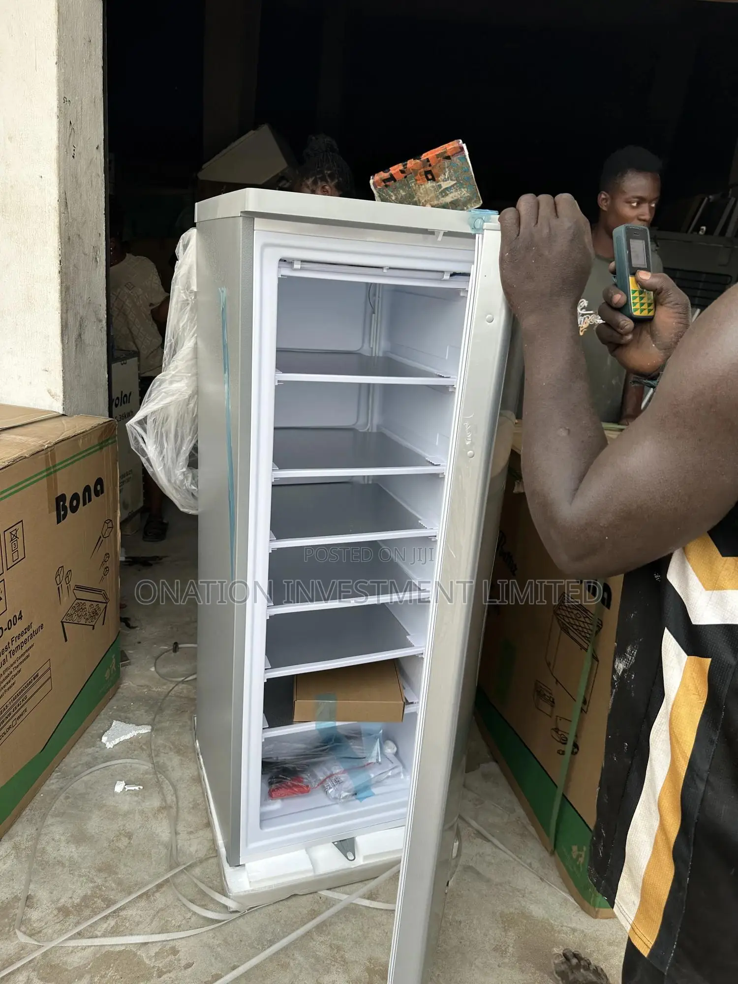 200l Bona Solar Ice Block Maker Freezer