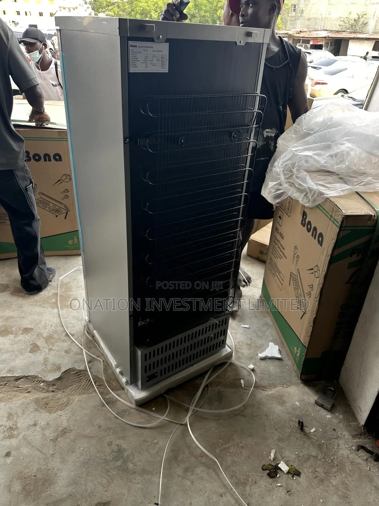 200l Bona Solar Ice Block Maker Freezer