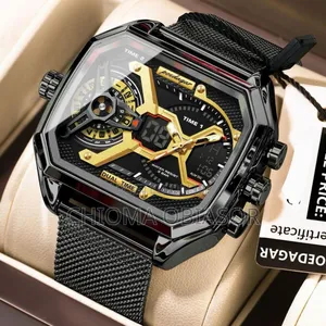 Poedagar Automatic 2face Wristwatch