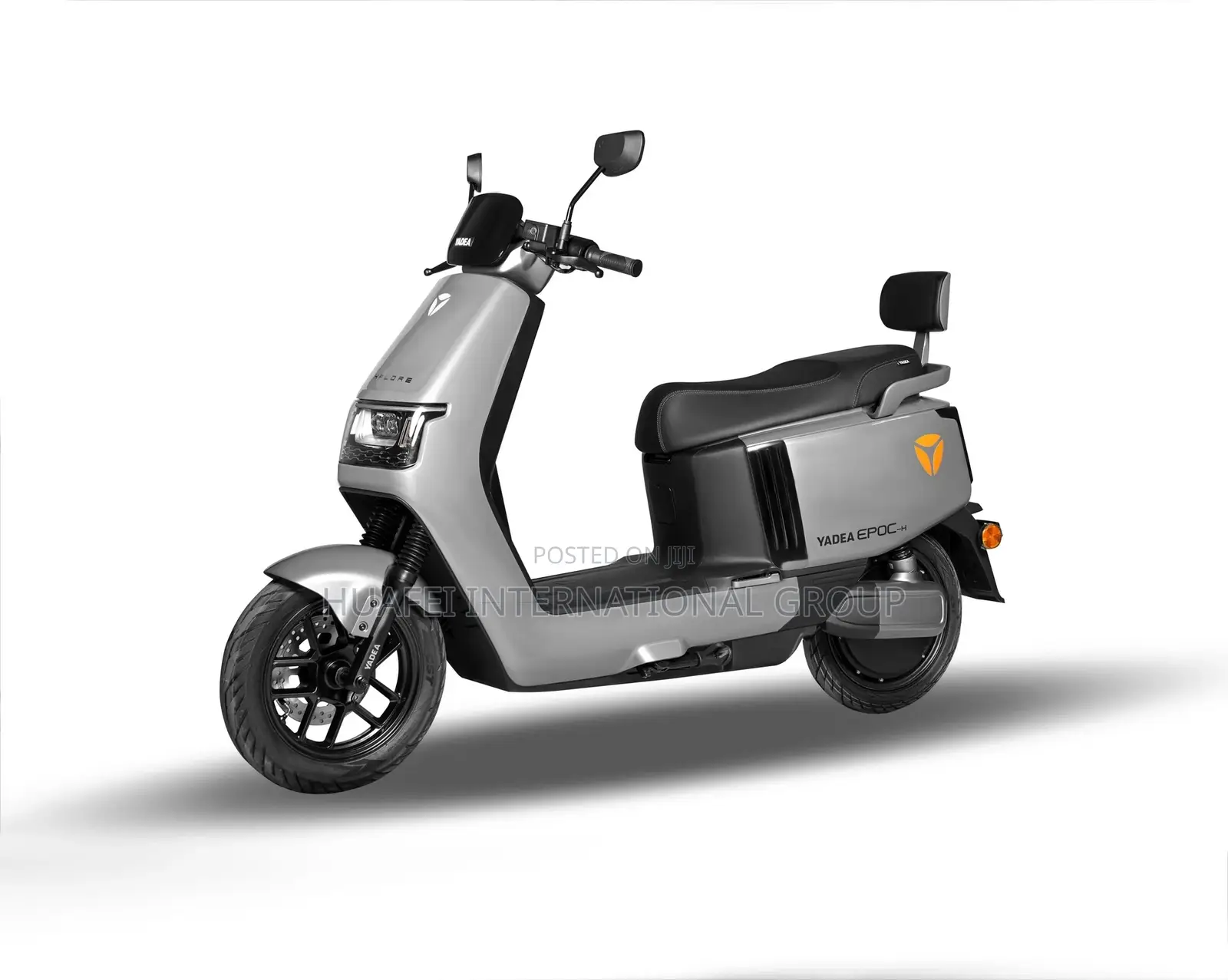 New Motorcycle 2026 Gray