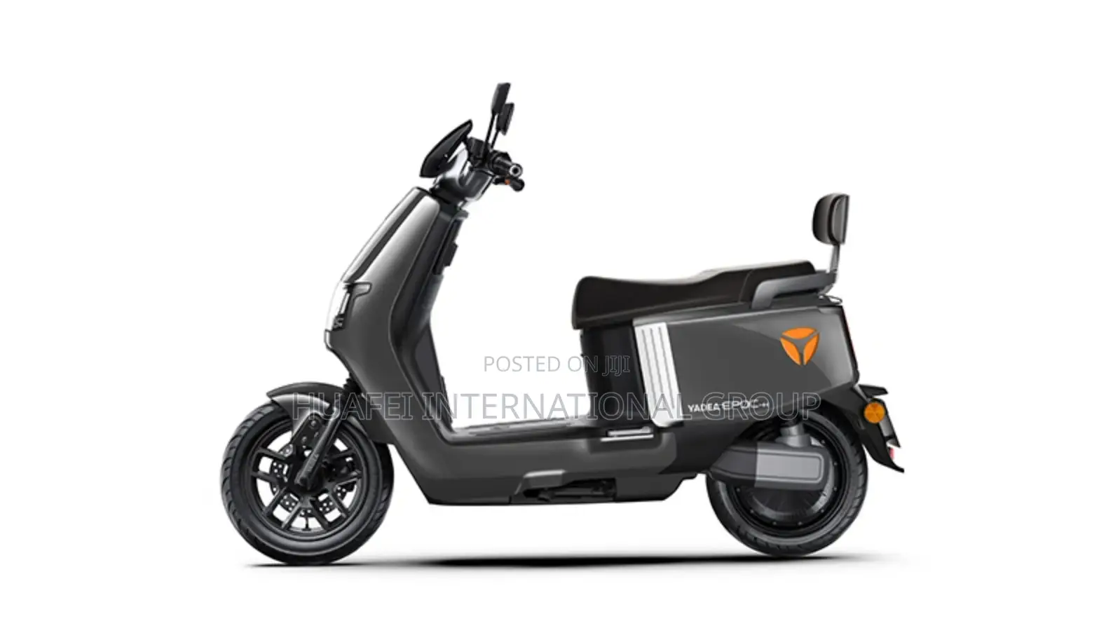 New Motorcycle 2026 Gray