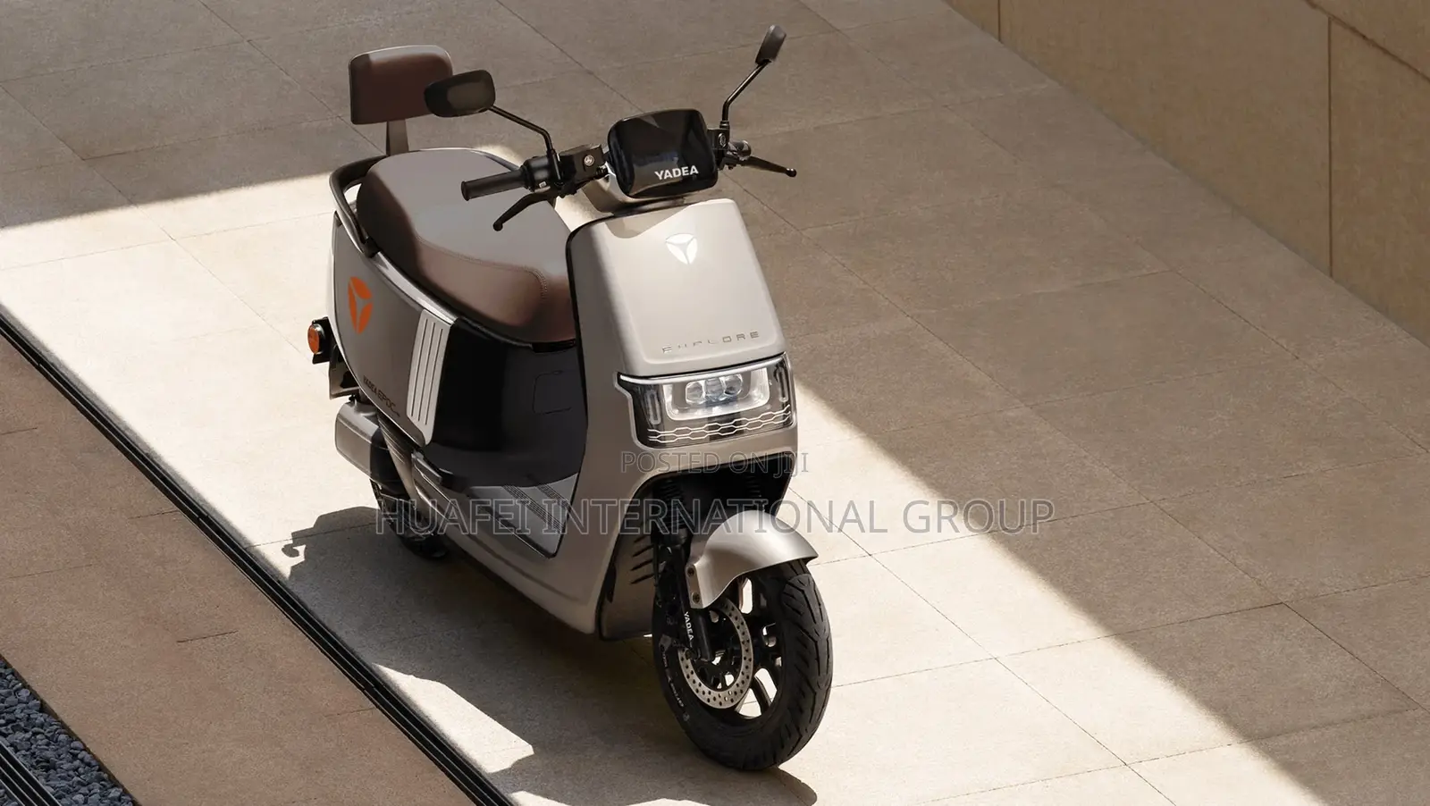 New Motorcycle 2026 Gray