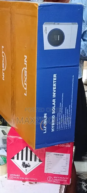 4.2kva 24volt Luxsun Hybrid Inverter