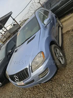 Mercedes-Benz M Class 2006 Blue
