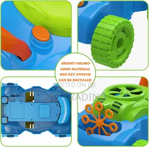 Pustefix Bubble-mower – Premium Engineered Electric Bubble Lawnmower