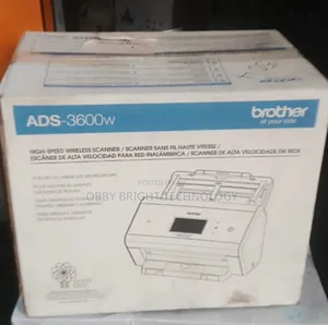 Brother Ads-3600w Imagecentre Sheetfed Scanner