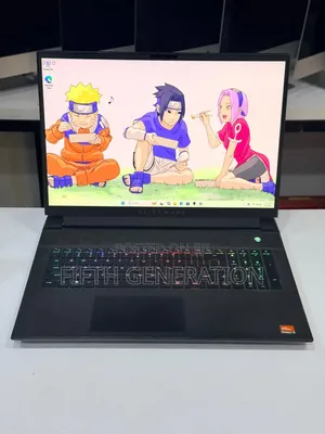 Laptop Dell Allienware M18 R1 32GB AMD Ryzen 9 SSD 1T