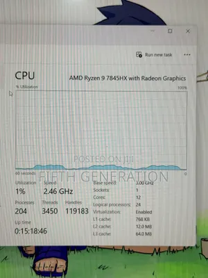 Laptop Dell Allienware M18 R1 32GB AMD Ryzen 9 SSD 1T