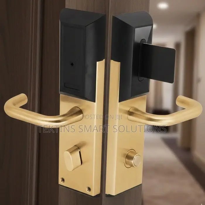 Hotel Card Lock Installation