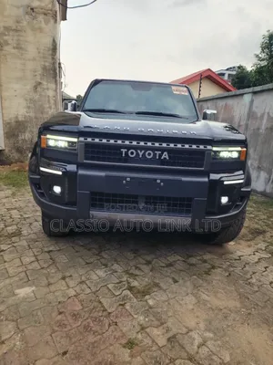New Toyota Land Cruiser Prado 2.4 Petrol 2025 Black