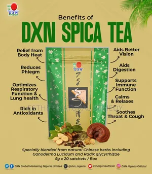 Spica Tea ( Green Tea)