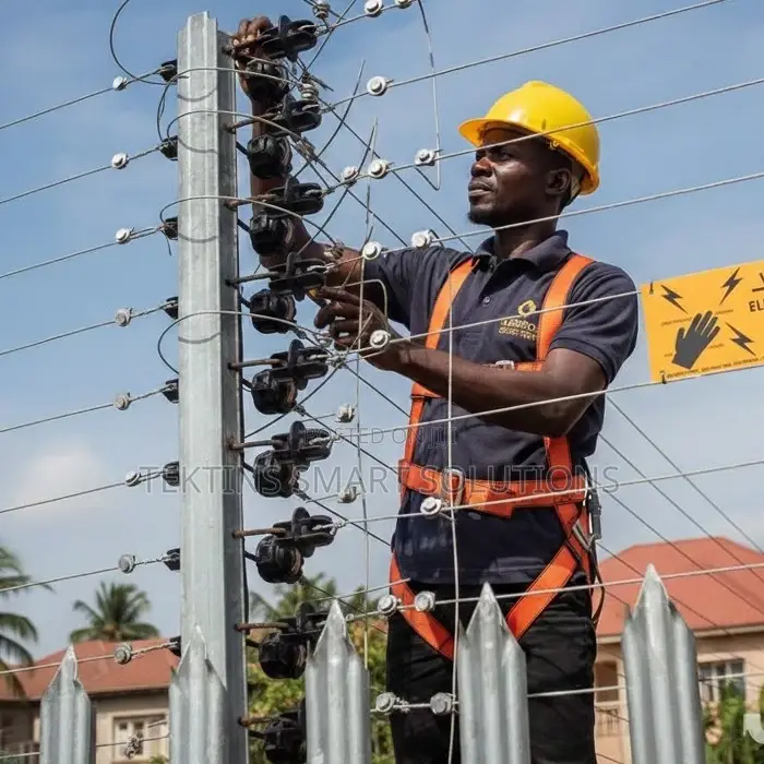 Perimeter Fencing Installation Serivces