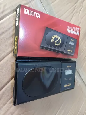 Tanita Pocket Scale 120g by 0.1g