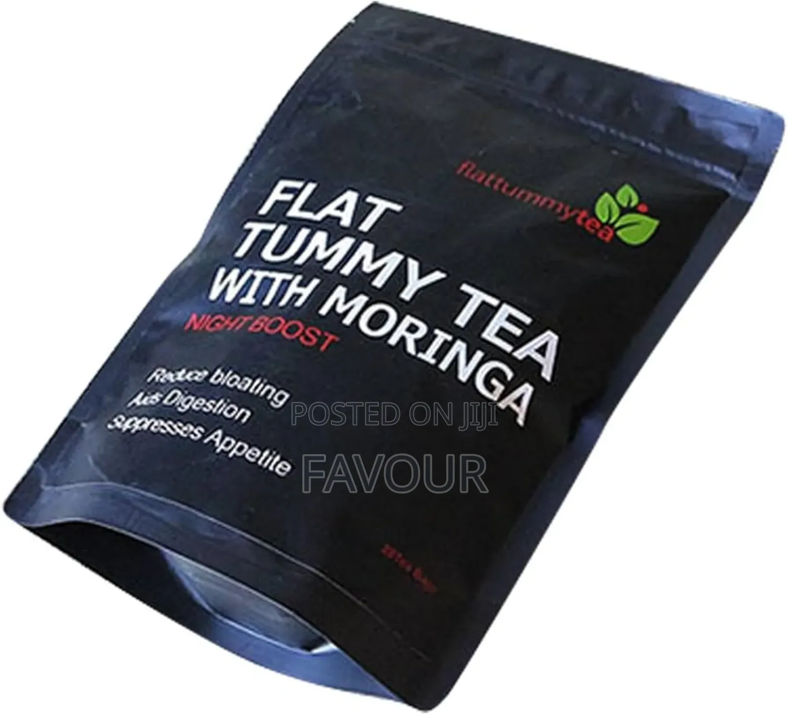 Flat Tummy Tea With Moringa
