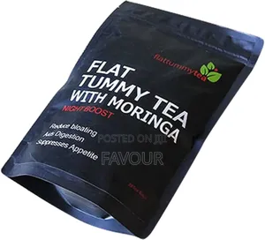 Flat Tummy Tea With Moringa