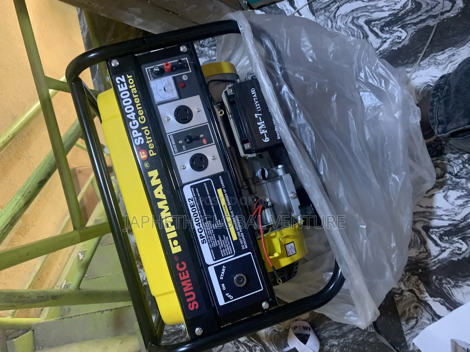 Sumec Firman Generator 4.5kva 100% Coppers Coil