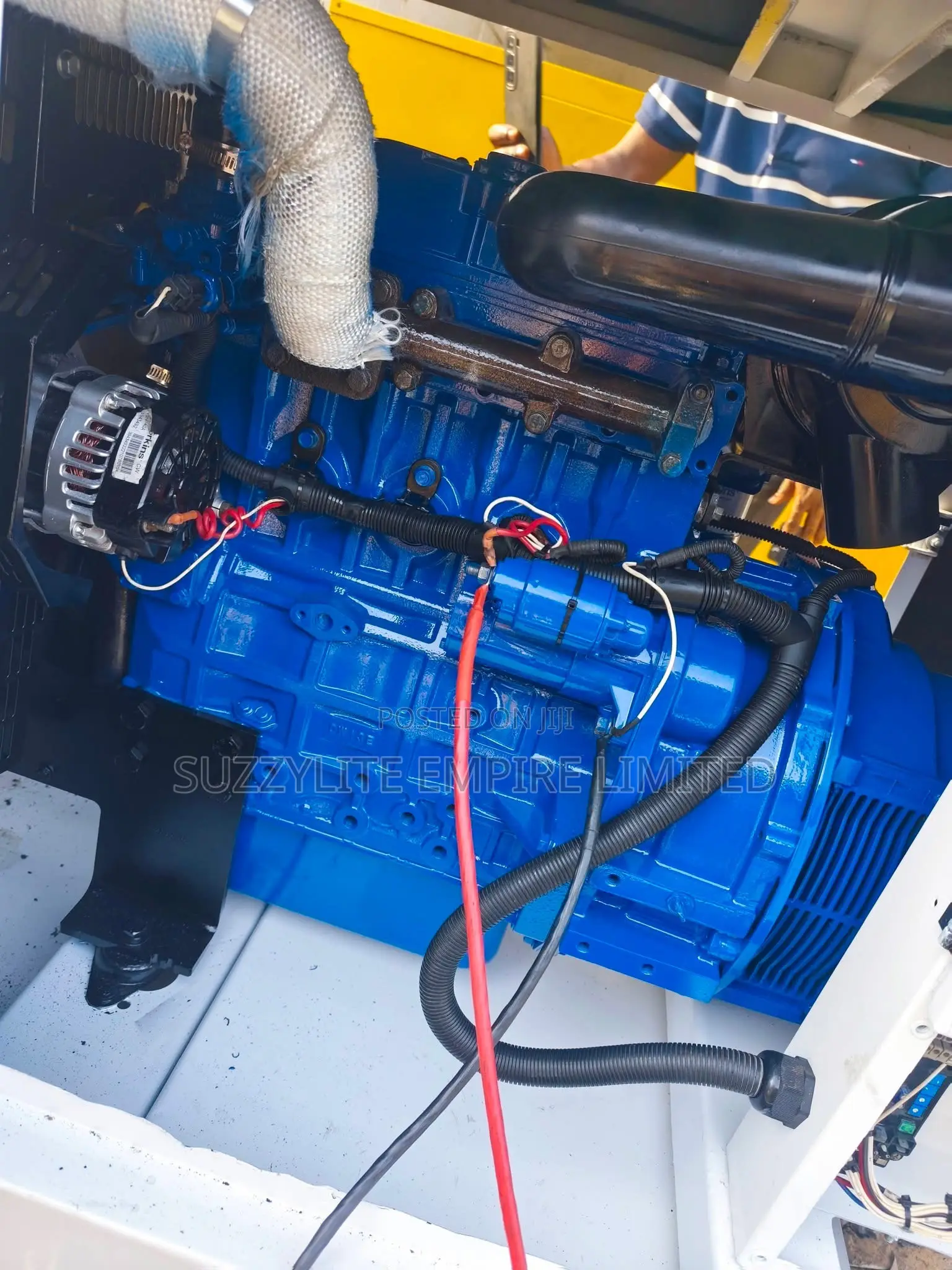 20kva Fg Wilson Perkins Generator Used
