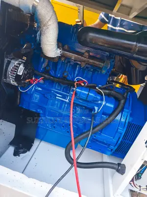 20kva Fg Wilson Perkins Generator Used