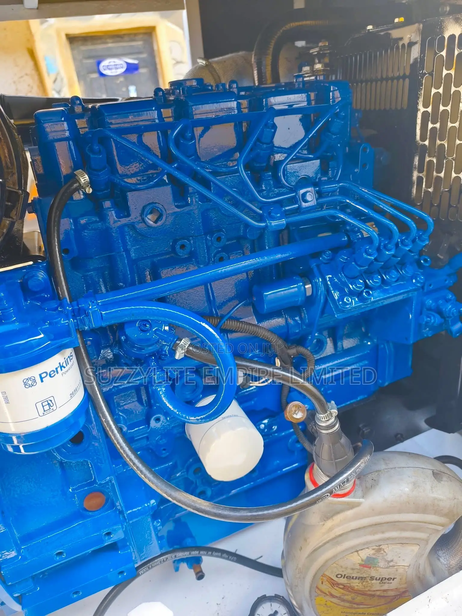 20kva Fg Wilson Perkins Generator Used