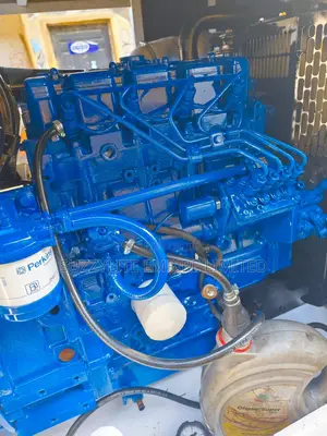 20kva Fg Wilson Perkins Generator Used